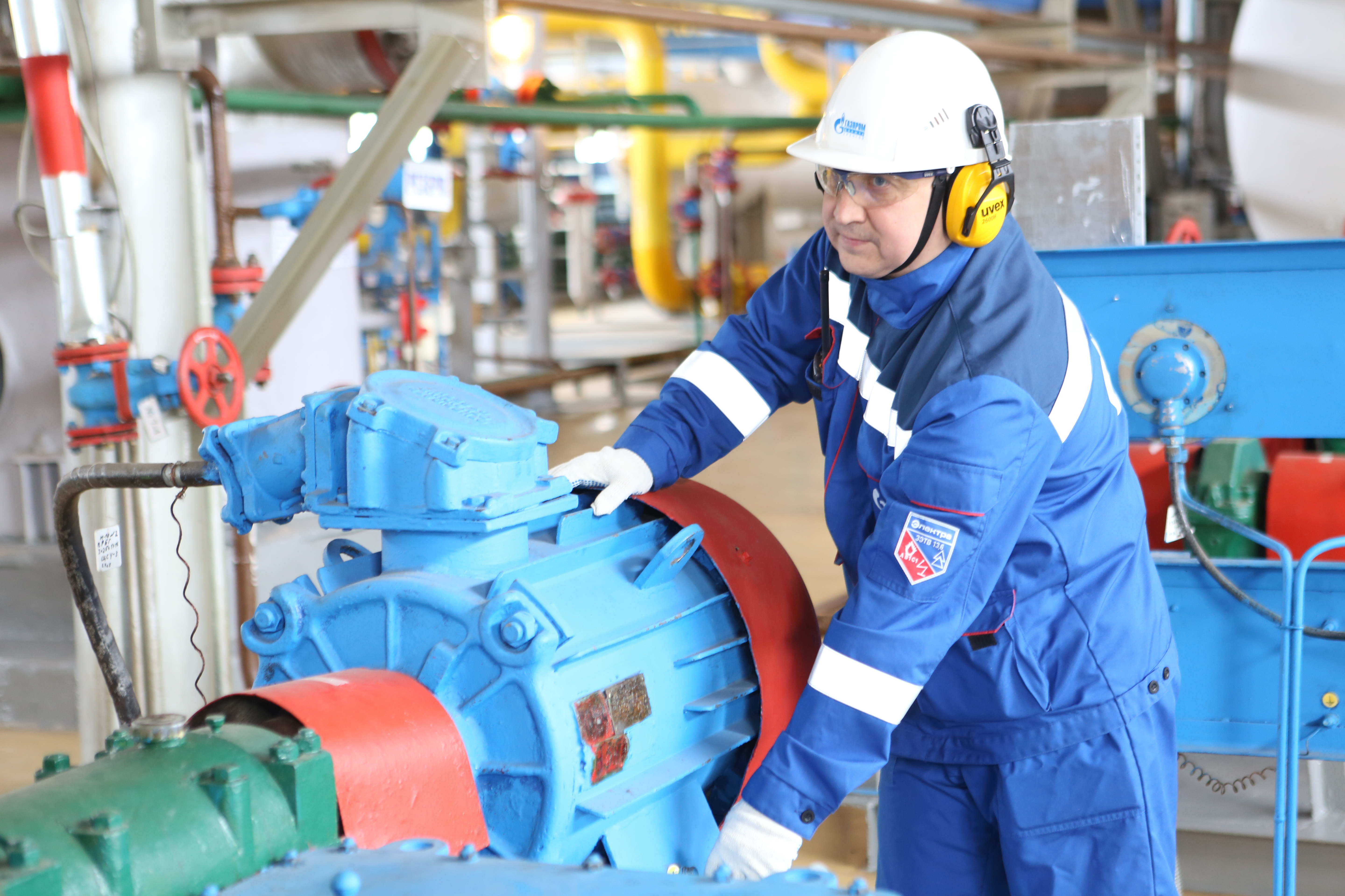 На газовом промысле № 1 Уренгойского газопромыслового управления трудятся высококвалифицированные специалисты, преданные избранному делу