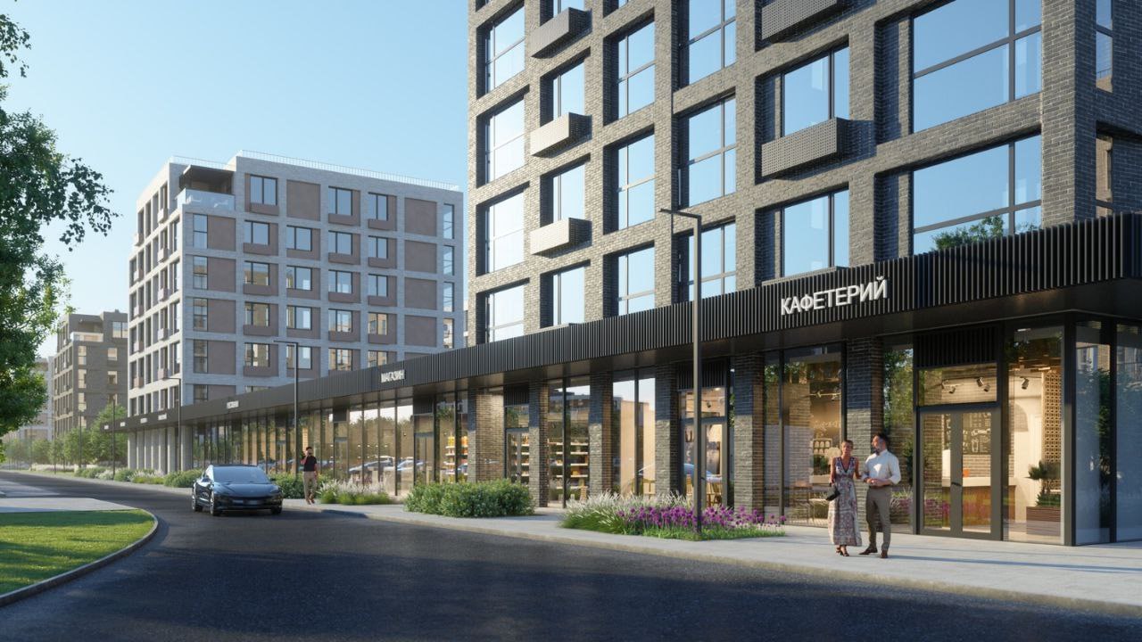 В ЖК «Васильевский остров» от ГК ТОЧНО появятся 30 тыс. кв. м коммерции