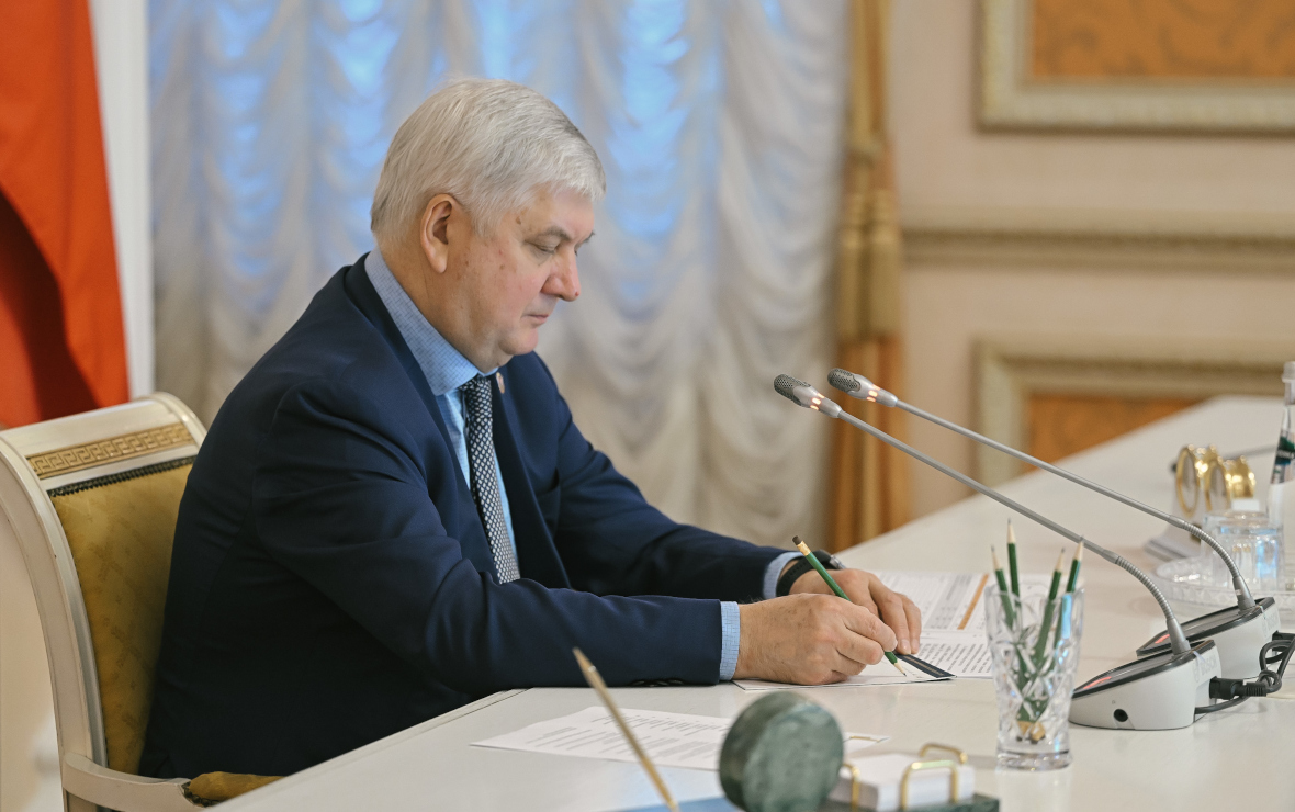 Александр Гусев (Фото: пресс-служба правительства Воронежской области)