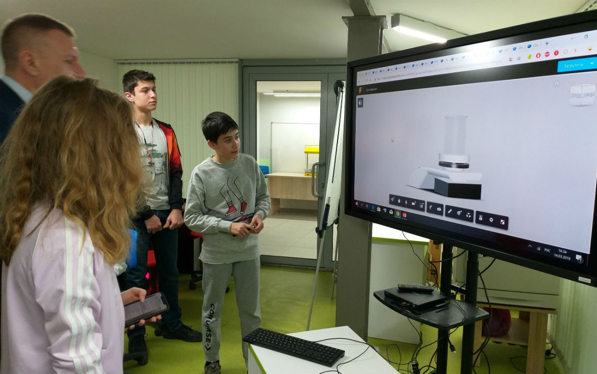 «Ростелеком» оценил проекты учеников ростовского технопарка «Кванториум»