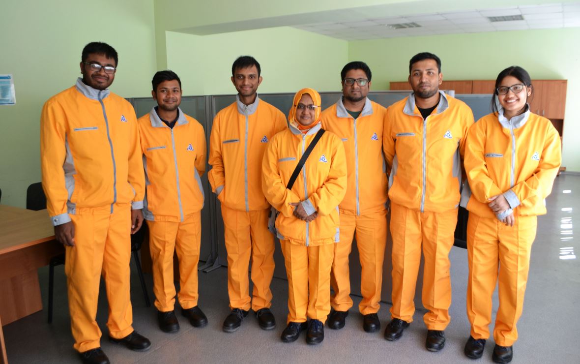 Специалисты АЭС «Руппур» из Бангладеш начали стажировку на НВАЭС 