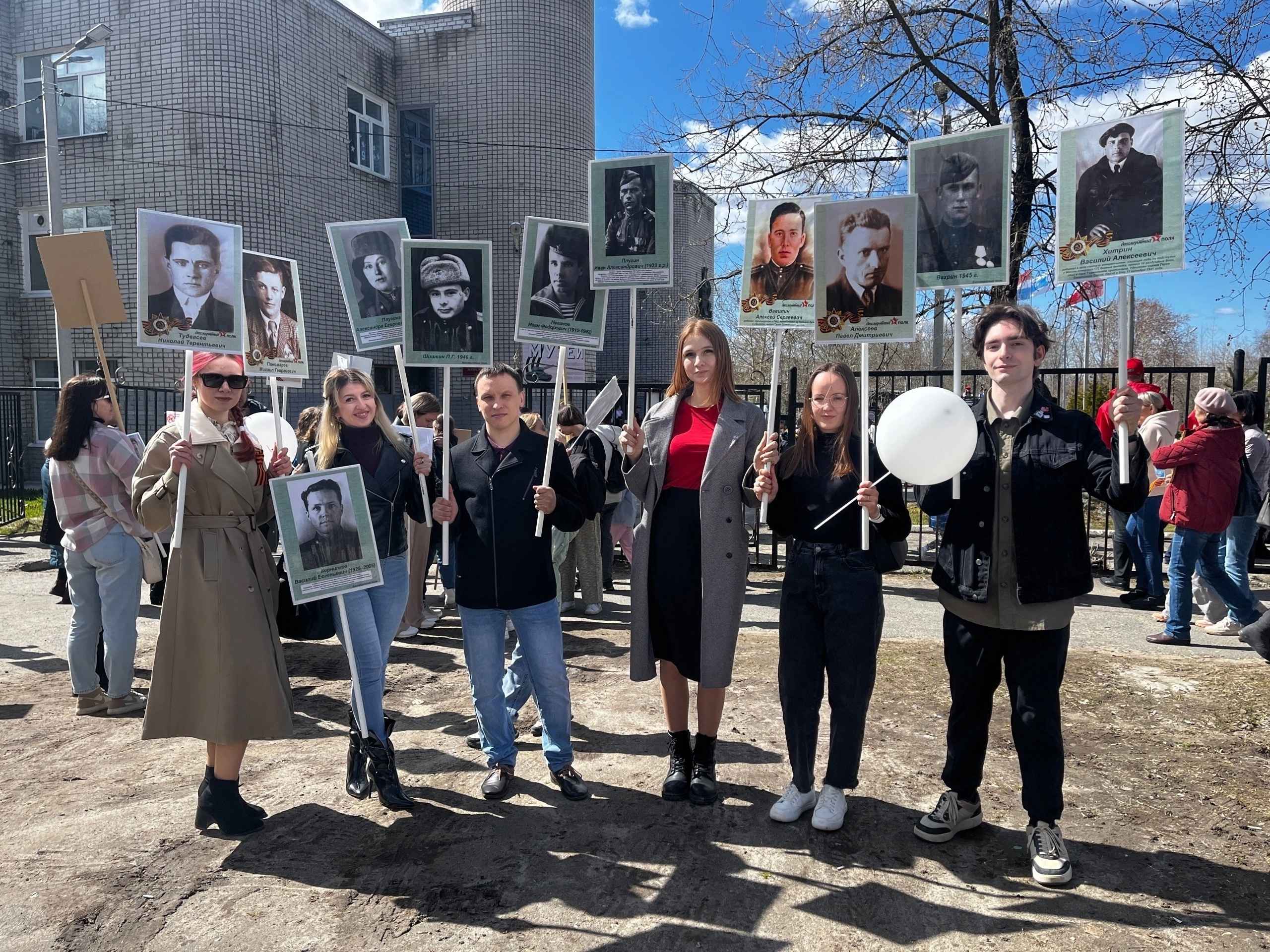 «Азот» провел серию мероприятий ко Дню Победы