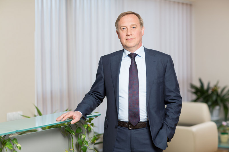 Генеральный директор «Балтийского лизинга» Дмитрий Корчагов