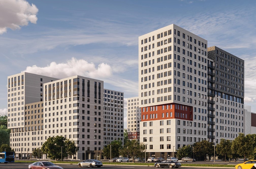 Ожидания и реальность: застройщик показал фото нового ЖК