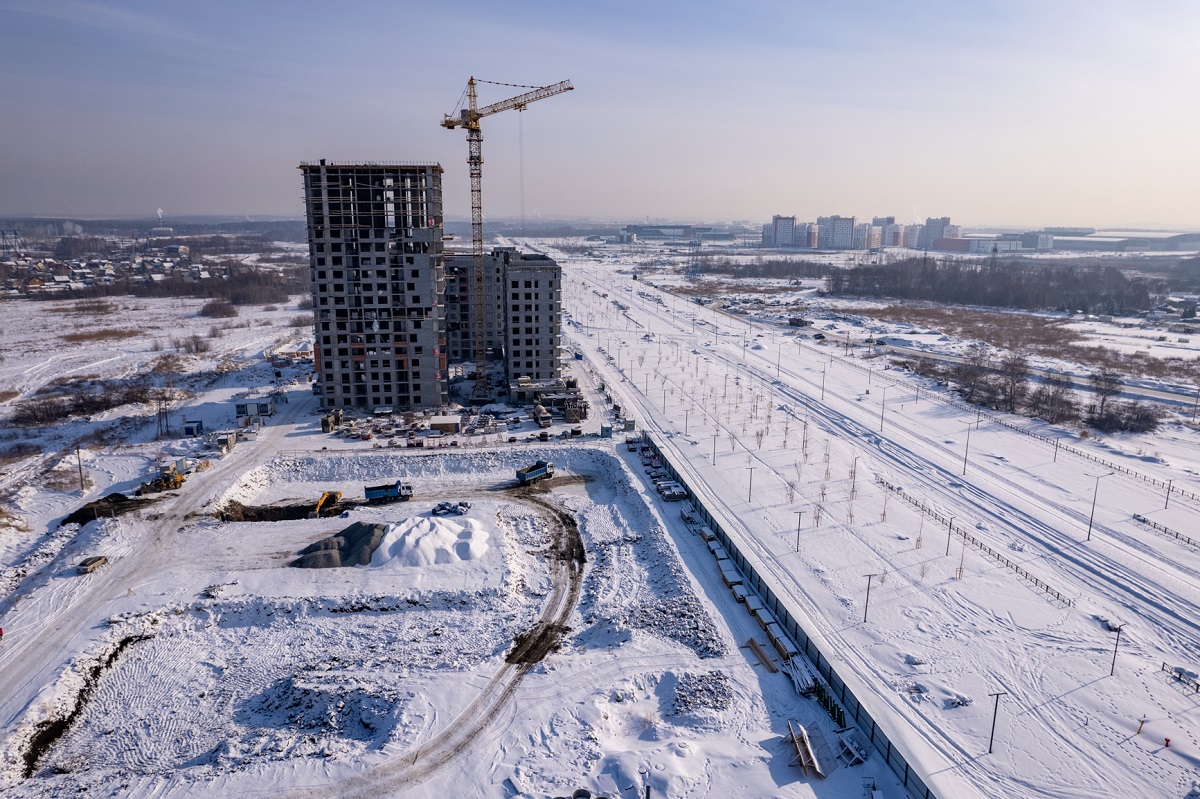 «Синара-Девелопмент» приступила к строительству дома в Новокольцовском