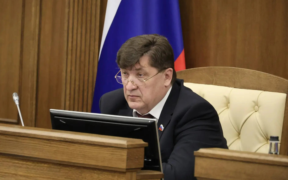 Юрий Клепиков (Фото: пресс-служба Белгородской областной Думы)