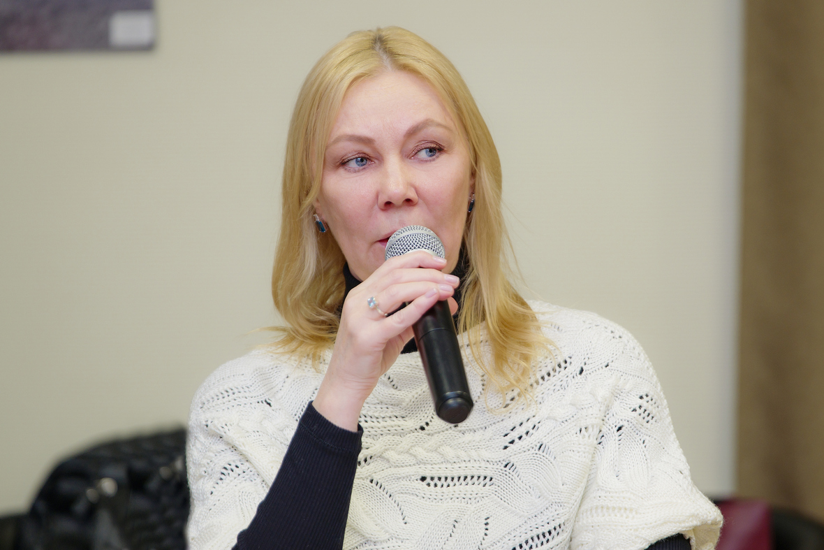 Елена Федоренко, «ОБИТ»