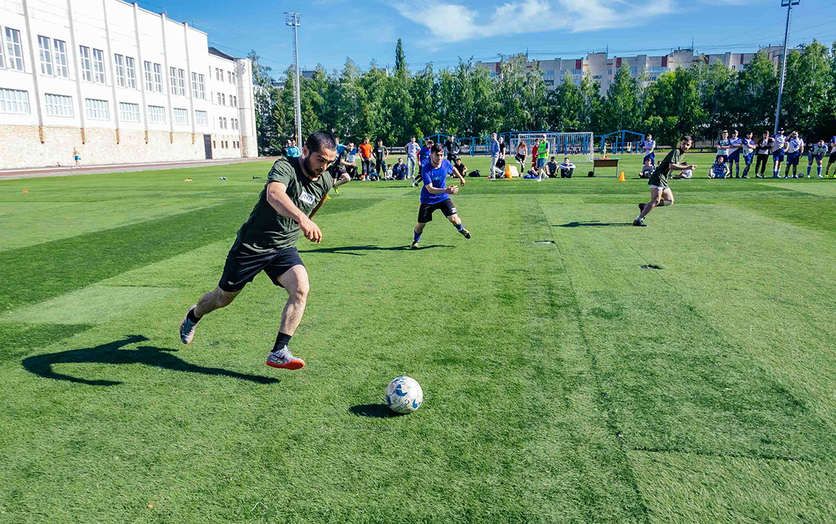 В УГНТУ завершился чемпионат по мини-футболу среди иностранных студентов
