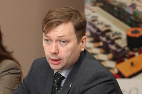Директор филиала компании «Россгострах» в Санкт-Петербурге и Ленинградской области Игорь Лагуткин