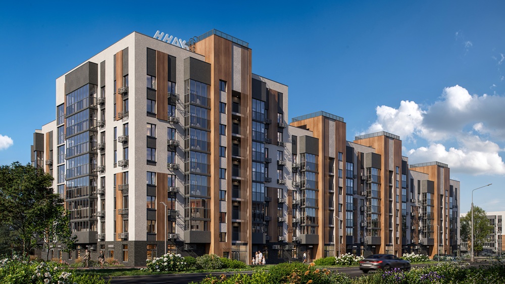 Объявлен старт продаж ЖК «Парковый квартал» в Сарове