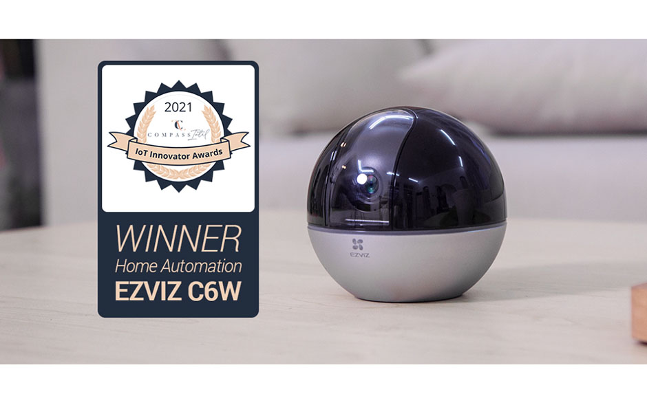 Победитель IoT Innovator Award камера Ezviz C6W