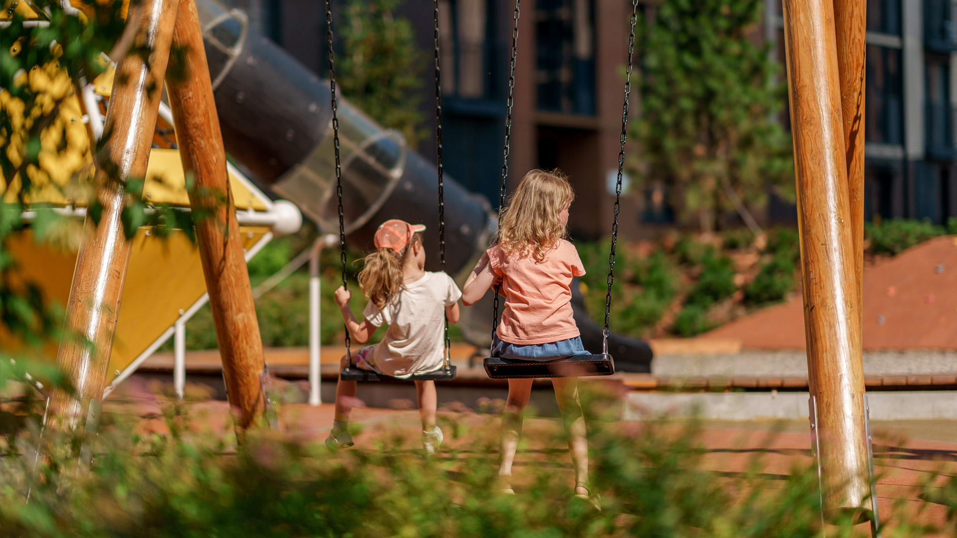 В «Расцветай на Красном» будет комфортно как детям, так и взрослым