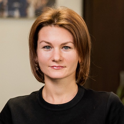 Виктория Коломейцева, HR-менеджер компании, работает в команде Екатерины