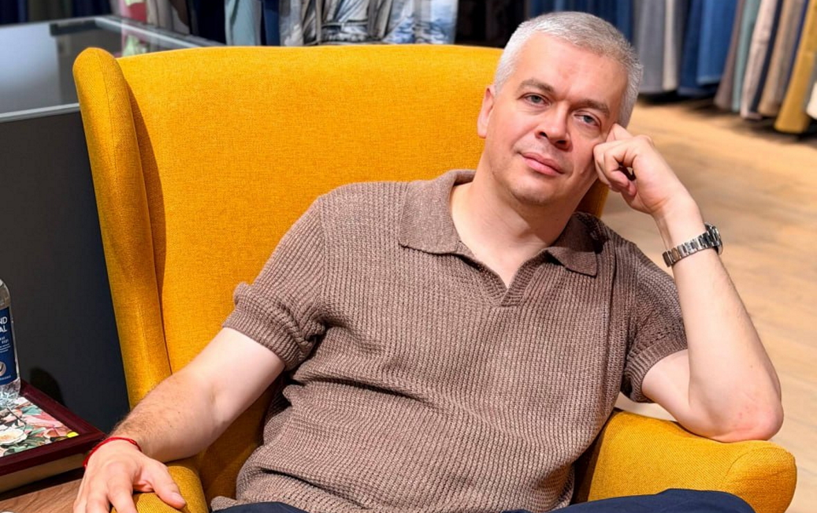 Александр Комаров, гендиректор мультибрендового бутика мужской одежды «Гранди Марки»