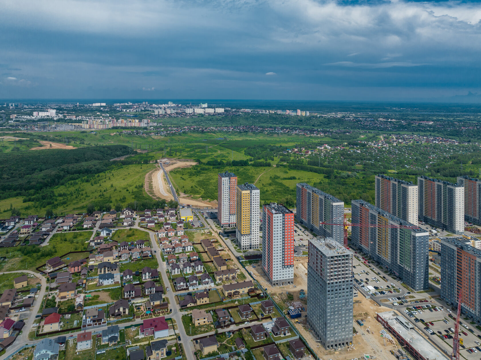 Комфортные «квадраты» для нижегородцев: развитие строительной отрасли 