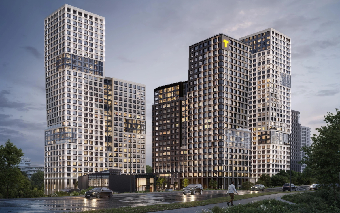 «Первый Трест» объявил старт продаж квартир в литере 4 ЖК «Урбаника»