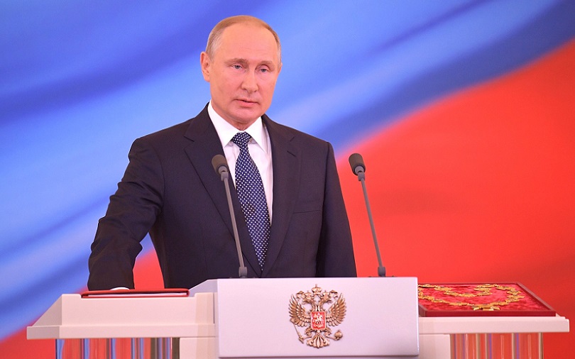 Глава Адыгеи принял участие в церемонии инаугурации президента РФ