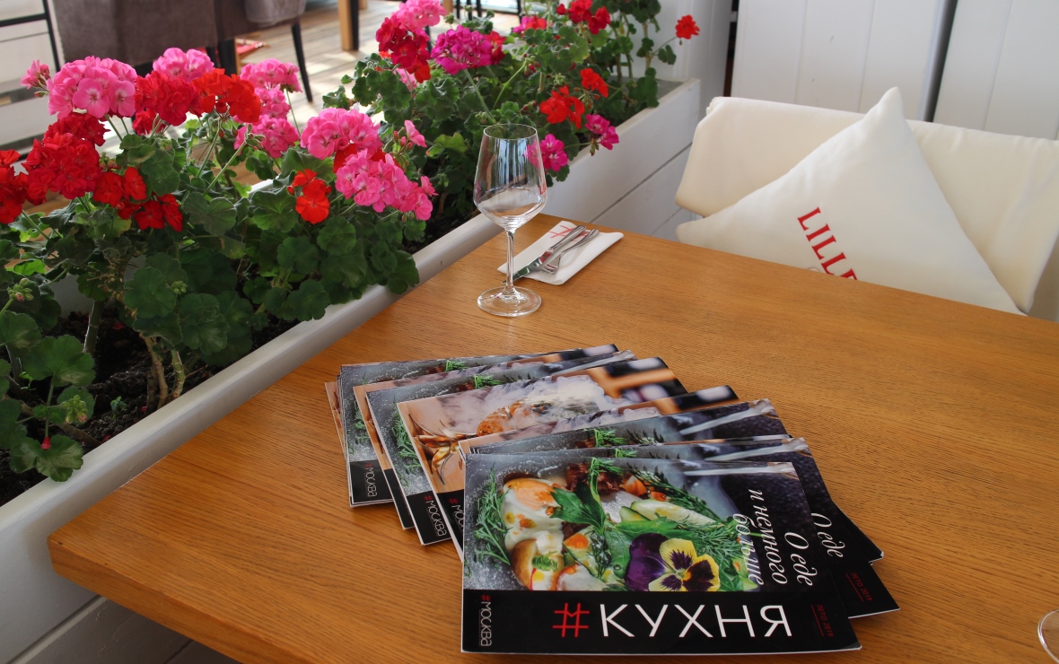 Приятные сюрпризы летнего меню от гастрономического ресторана  #Москва