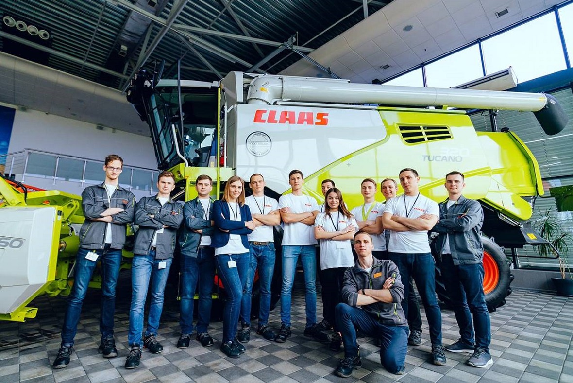  Как на заводе Claas в Краснодаре проходит программа Trainee 