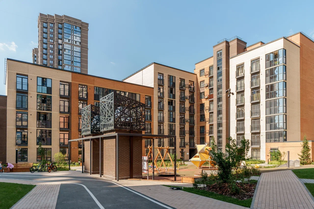 ГК «Расцветай» готовит к сдаче три дома в квартале «Расцветай на Красном»