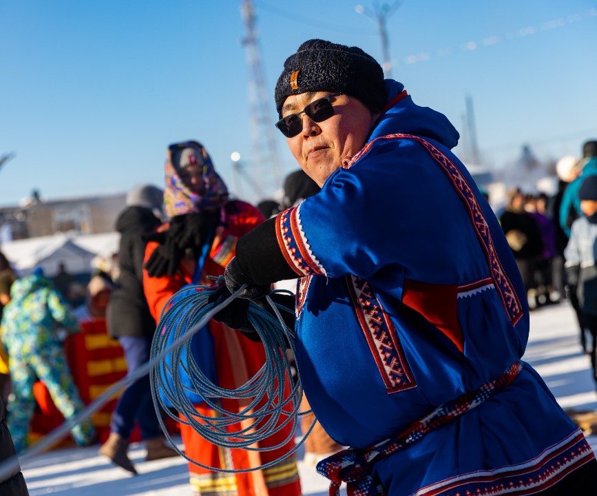 Роснефть поддержала Фестиваль культуры коренных народов Тюменской области