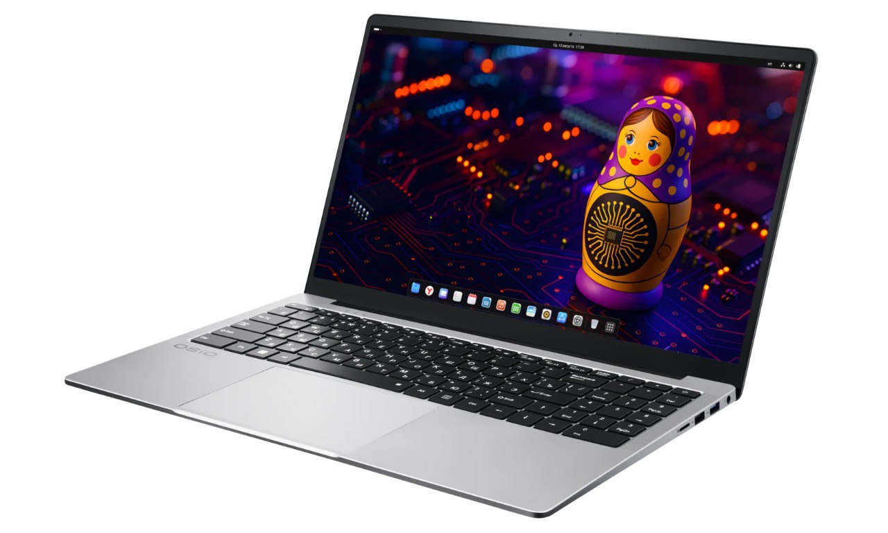 OSiO выбирает ОС Uncom для своих ноутбуков