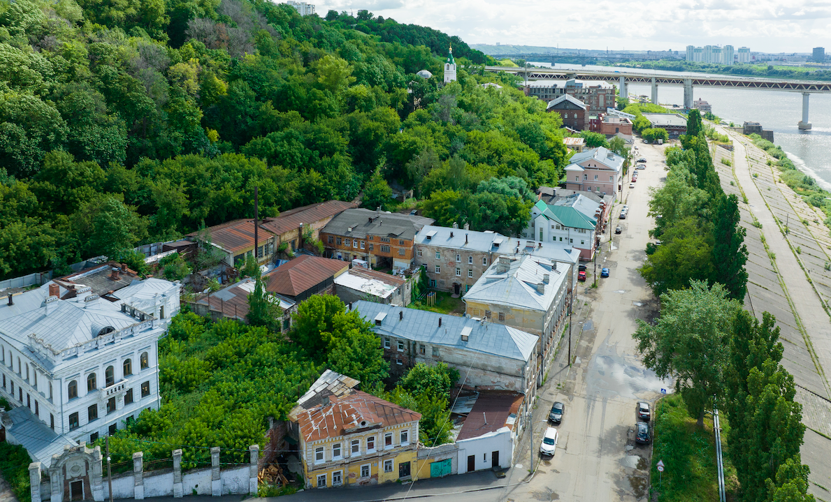 Благовещенская слобода: Нижний Новгород обретает новый речной фасад