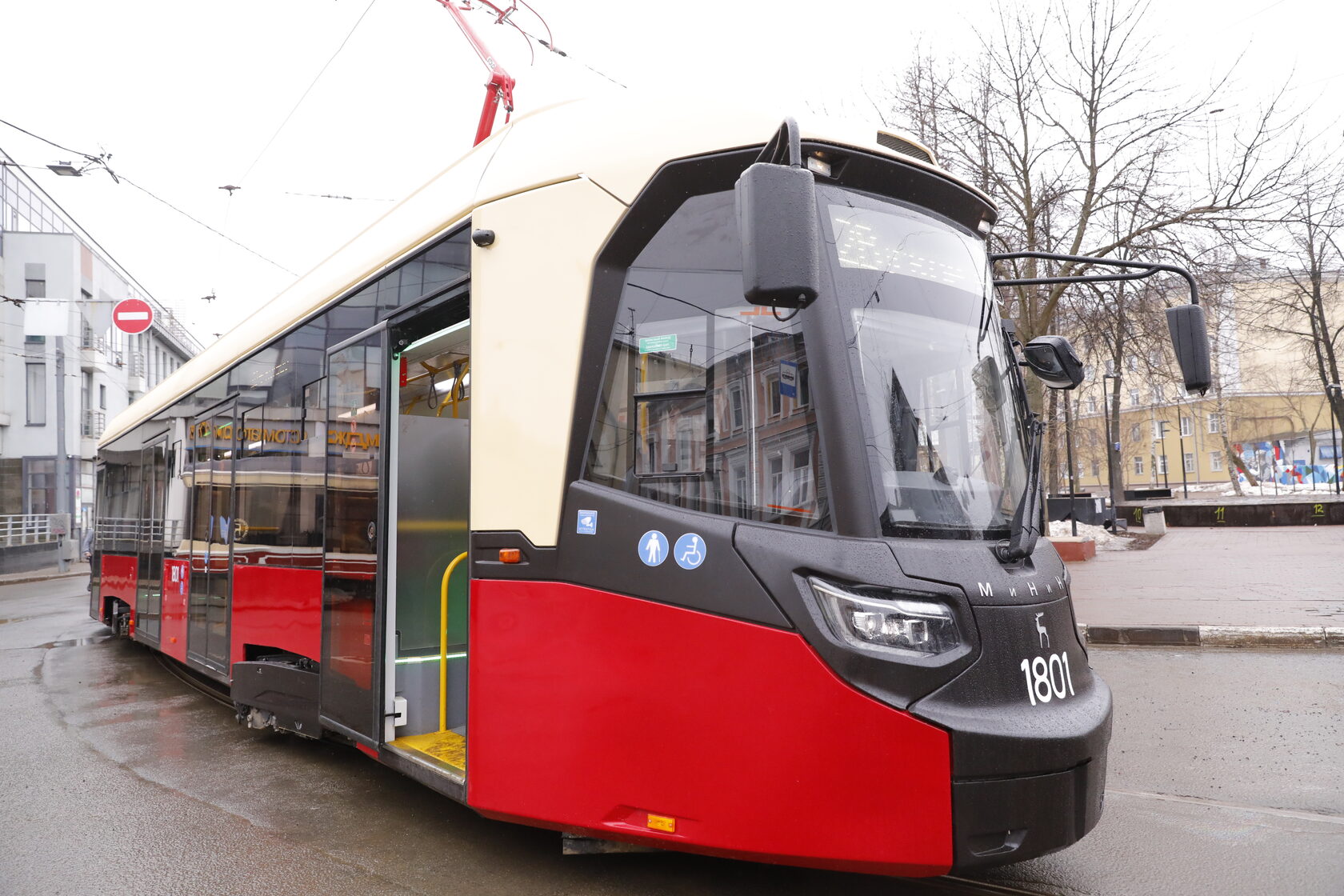 Трамваи «МиНиН» уже курсируют по улицам Нижнего Новгорода