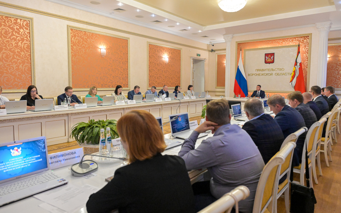 Фото: пресс-служба правительства Воронежской области