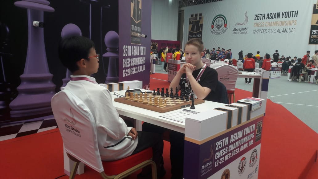 Школьник из Верхней Салды победил в Первенстве Азии по шахматам