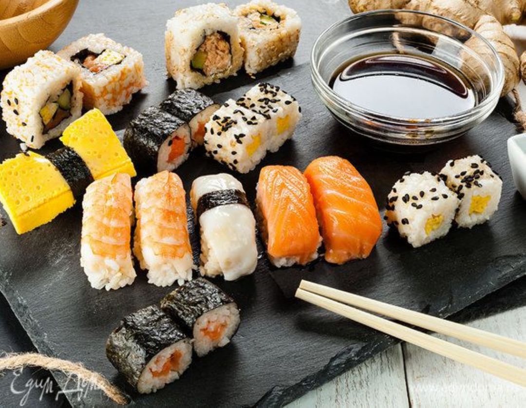 Суши и роллы для любителей японской кухни: вкусно, полезно, сытно