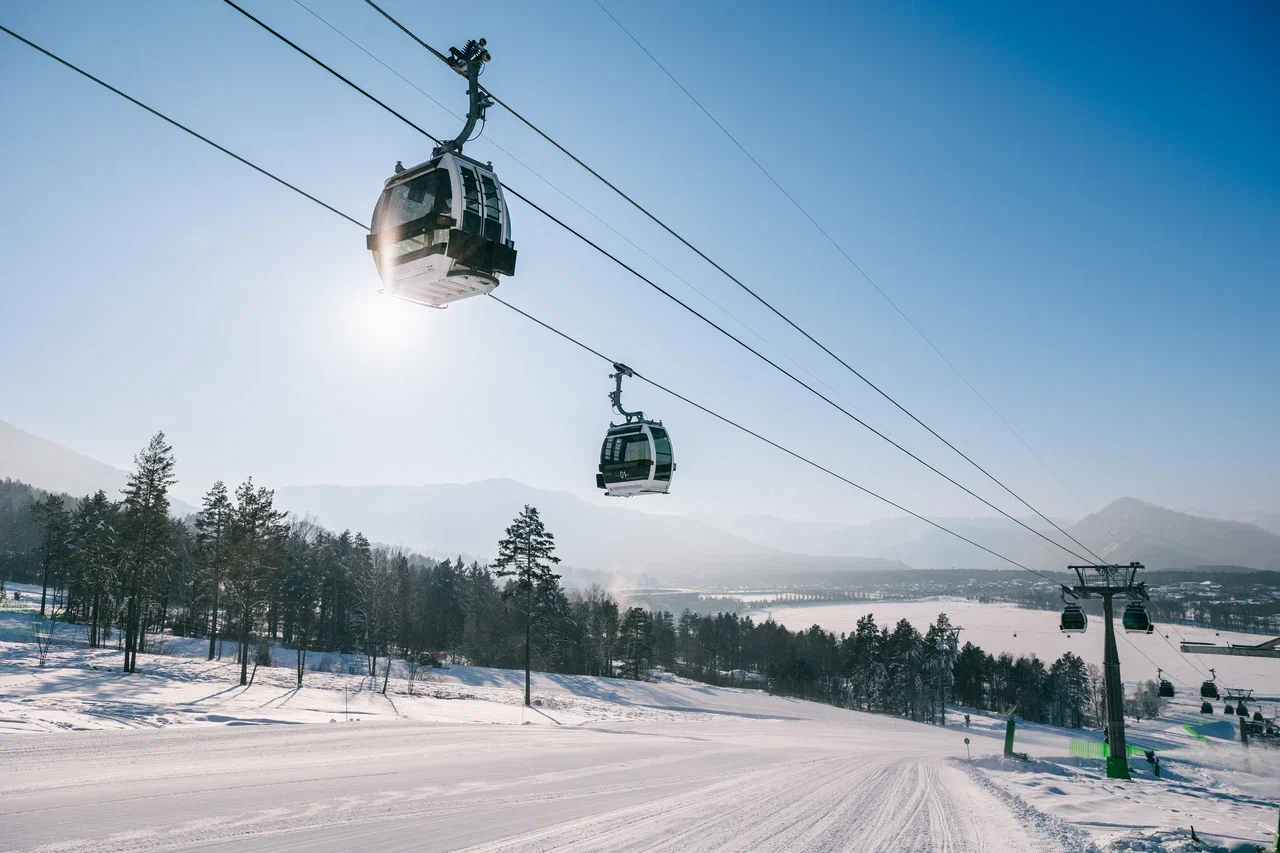 Курорт «Манжерок» увеличил зону катания до 81 км в зимнем сезоне 2026