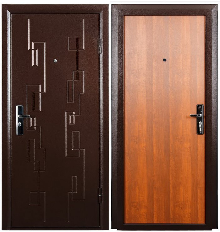 Выбираем входные металлические двери для квартиры или частного дома