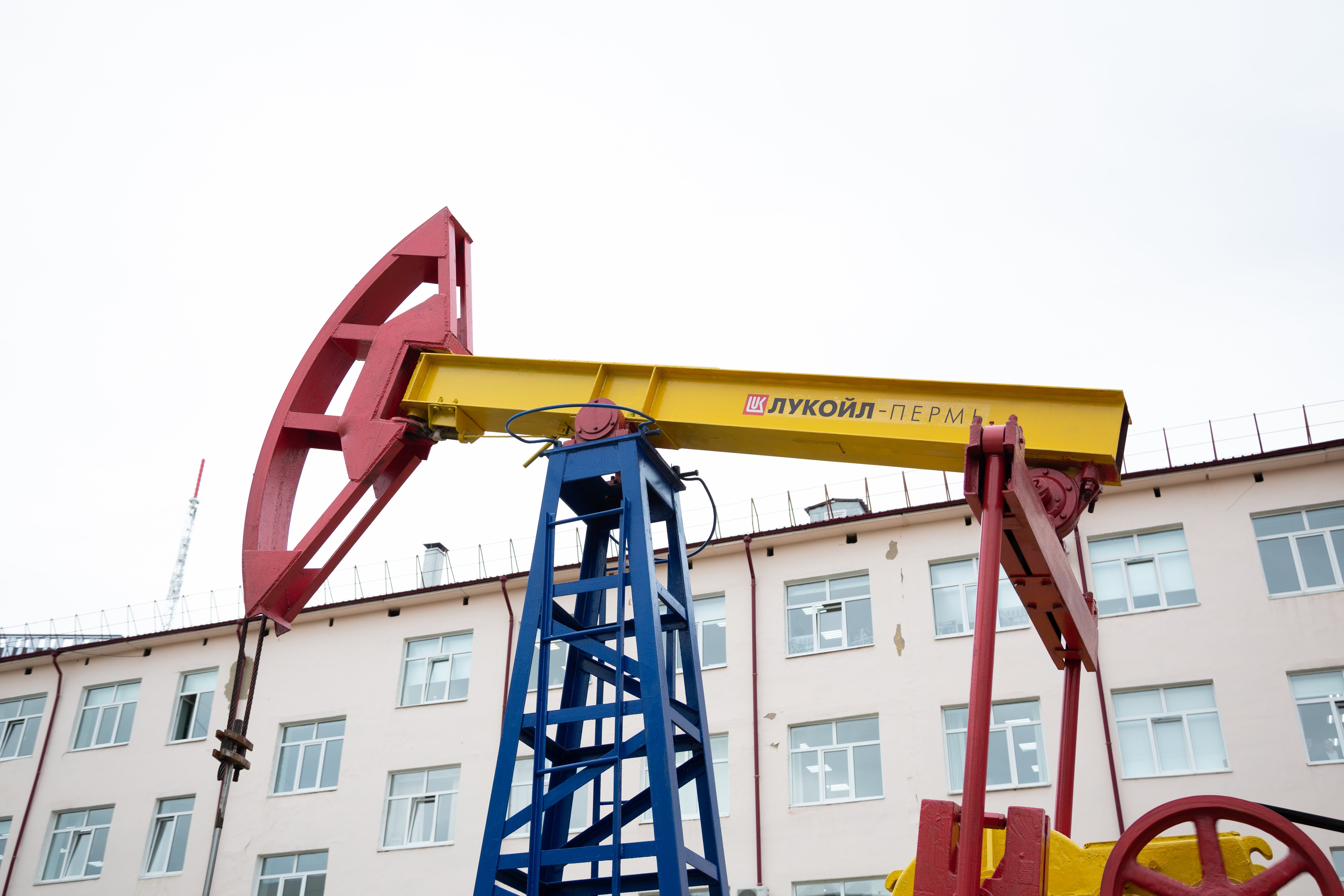 В Пермском нефтяном колледже построили учебный полигон