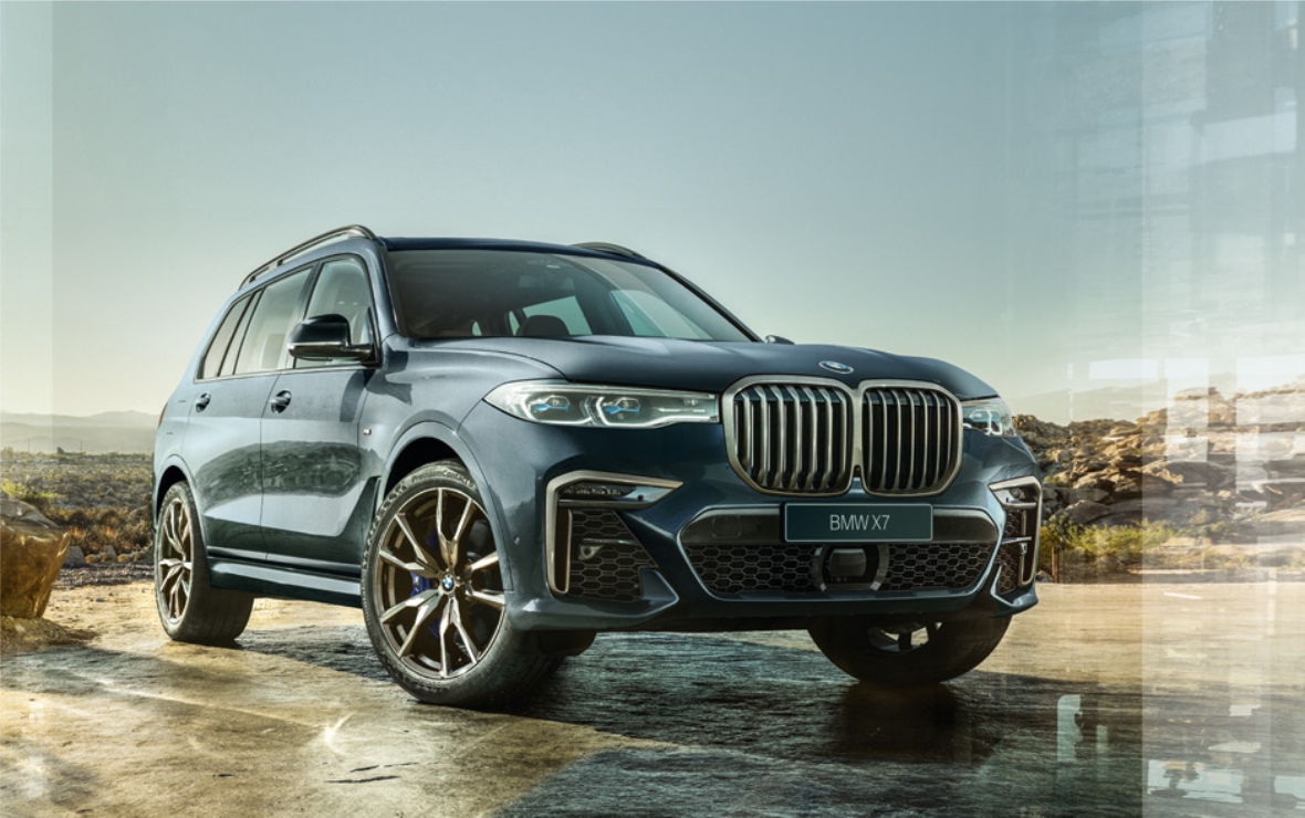 Новый BMW X7 уже в Калининграде