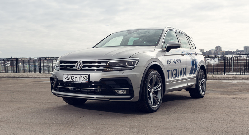 Volkswagen Tiguan: секрет его успеха