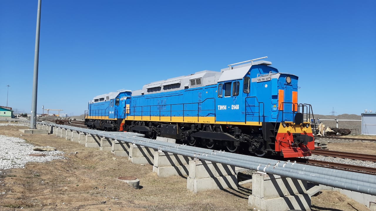 СТМ расширяет поставки маневровых локомотивов