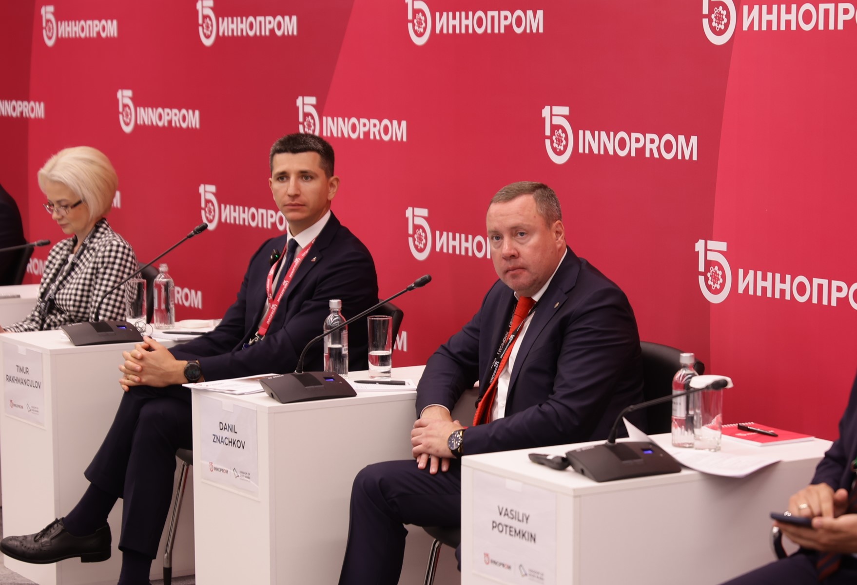 «Синара-Девелопмент» представила проект завода ВСП на ИННОПРОМ-2025