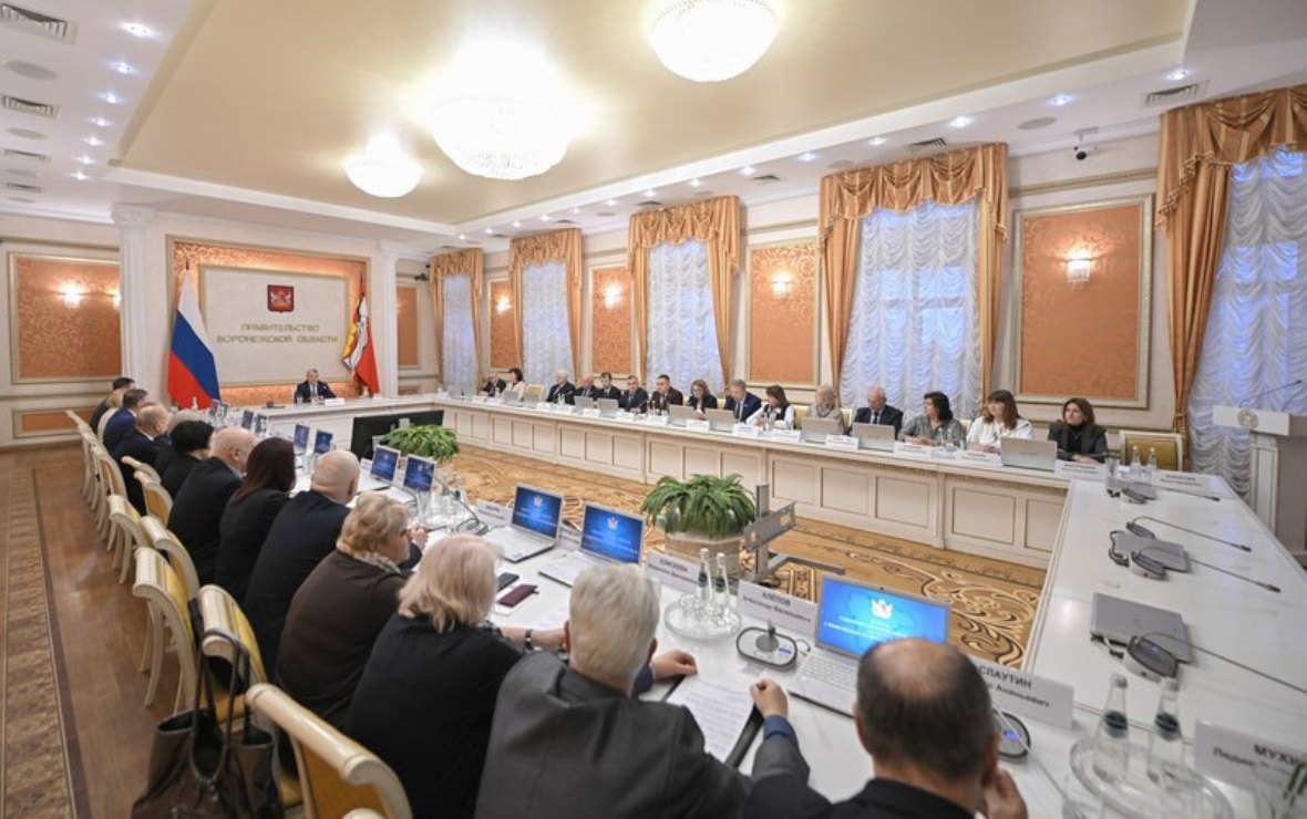 Фото: пресс-служба правительства Воронежской области