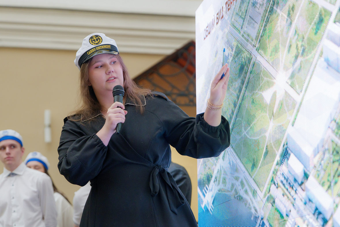 презентация проекта «Маяки акватории»