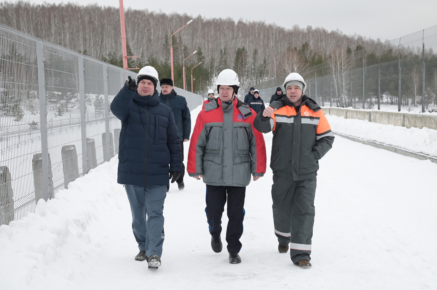 Ростехнадзор подтвердил безопасность плотины на Белоярском водохранилище