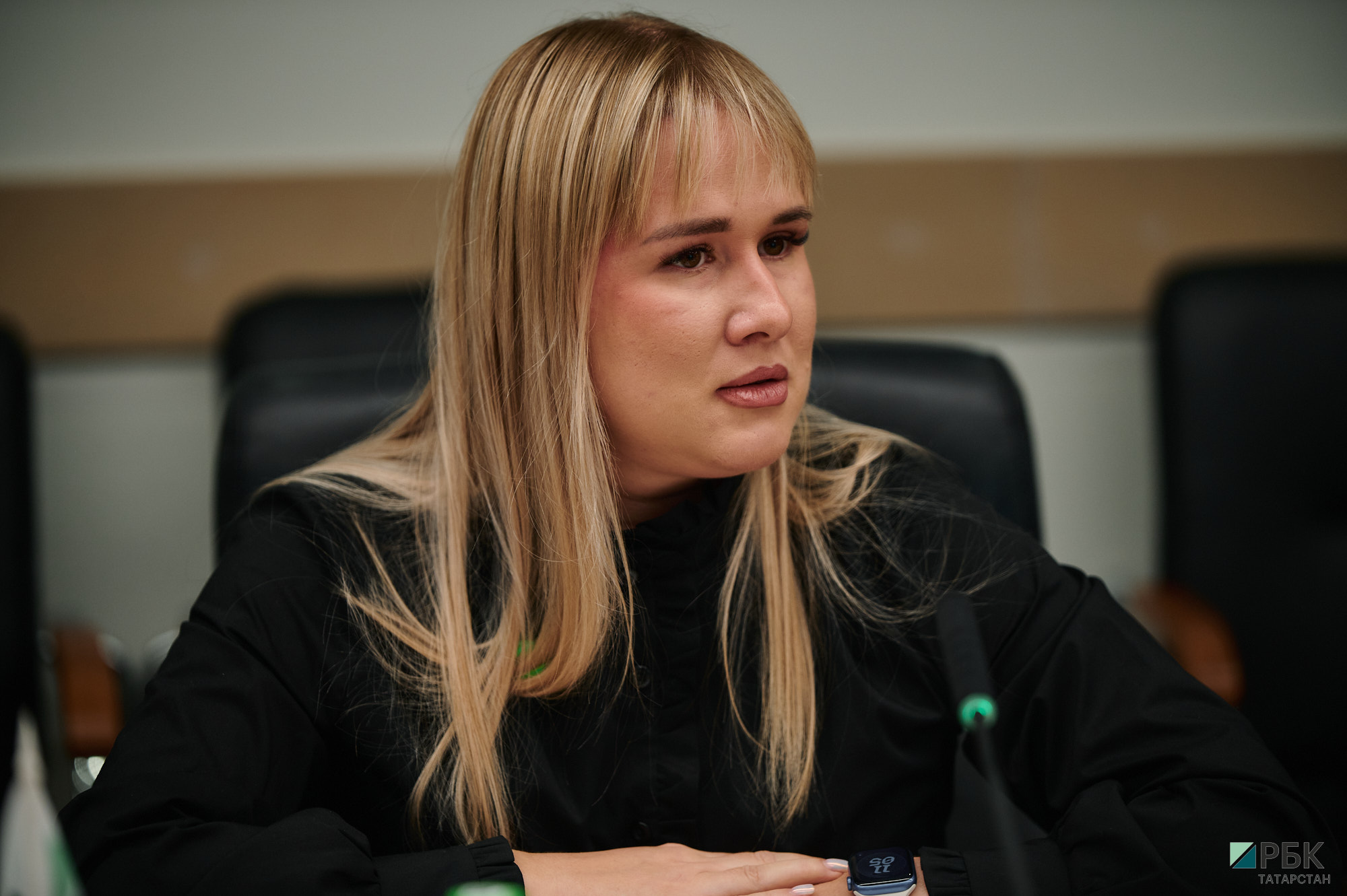 На фото: заместитель руководителя Абсолют Банка в Казани Регина Кондратьева
Фото: РБК Татарстан/Ксения Добролюбова
