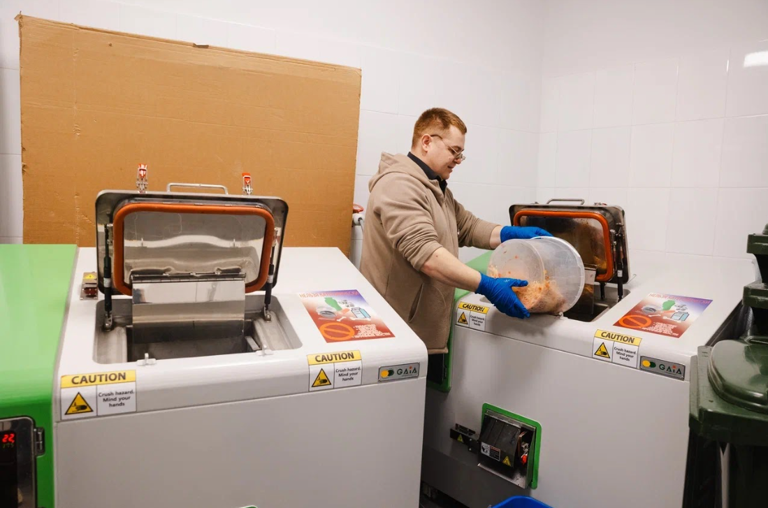 Курорт «Манжерок» внедряет комплексную систему переработки мусора