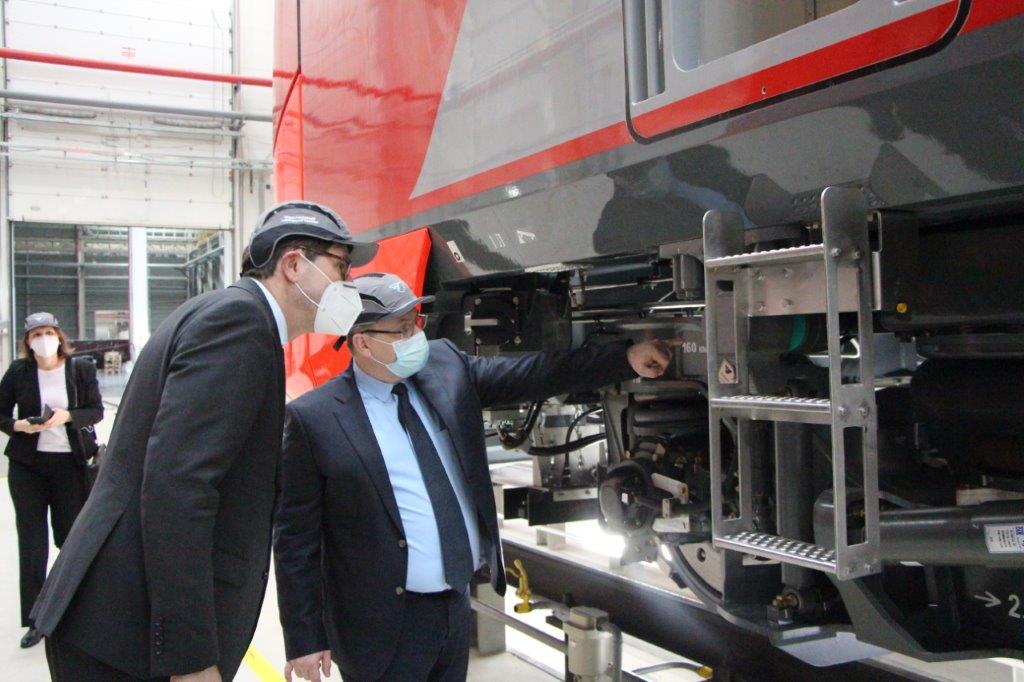 «Уральские локомотивы» посетил генеральный консул Германии