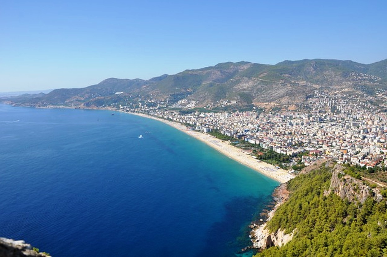 10 самых красивых пляжей Турции