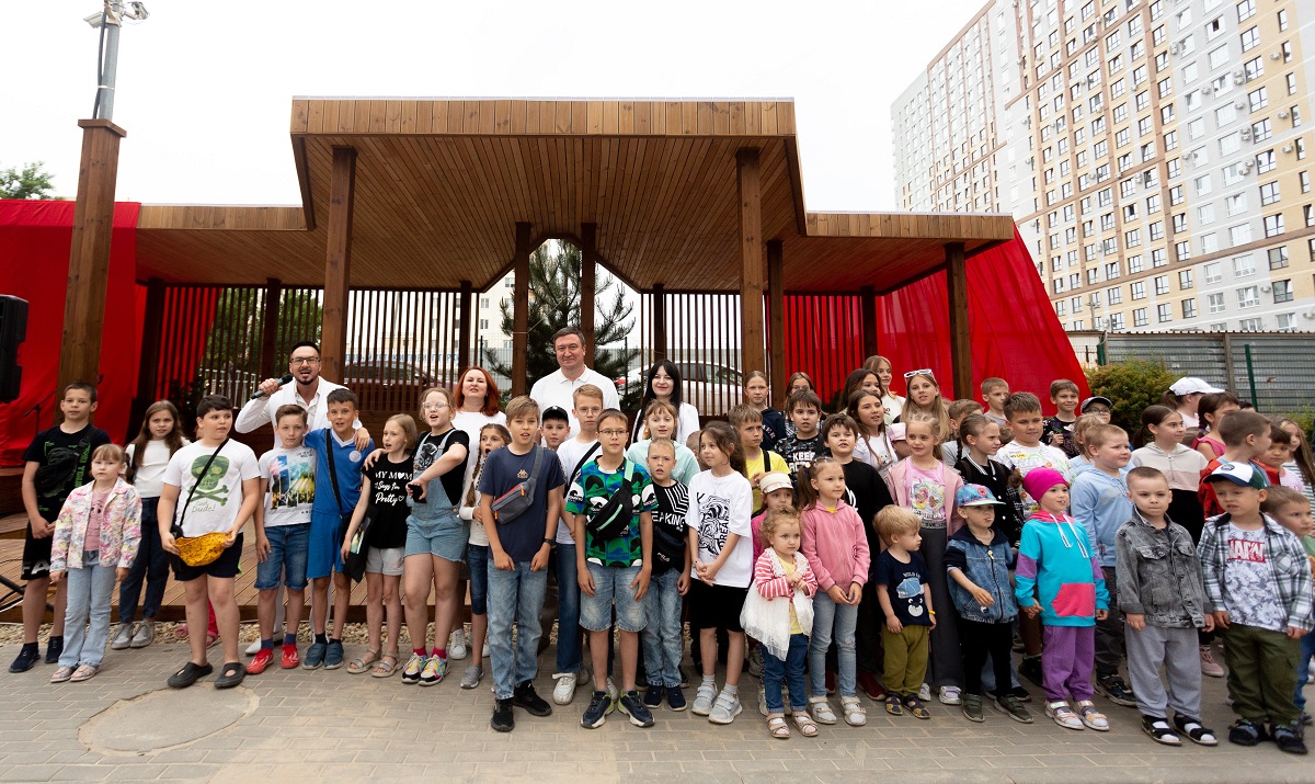 Волгоградцы отпраздновали День защиты детей вместе с «Синара-Девелопмент»