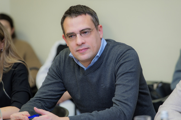 Лев Шилов, Центр гуманистической урбанистики Европейского университета в Санкт-Петербурге