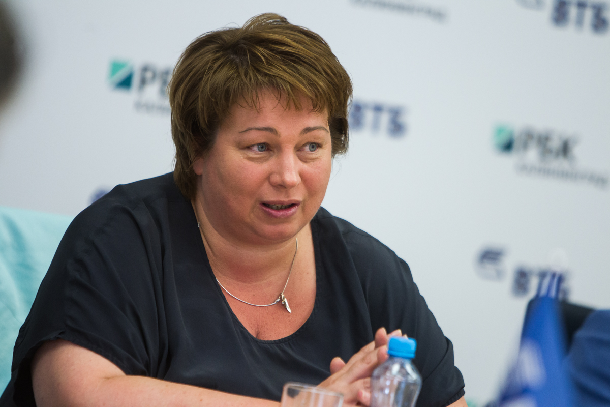 Елена Шендерюк, управляющий филиалом «Калининградский» банка ВТБ