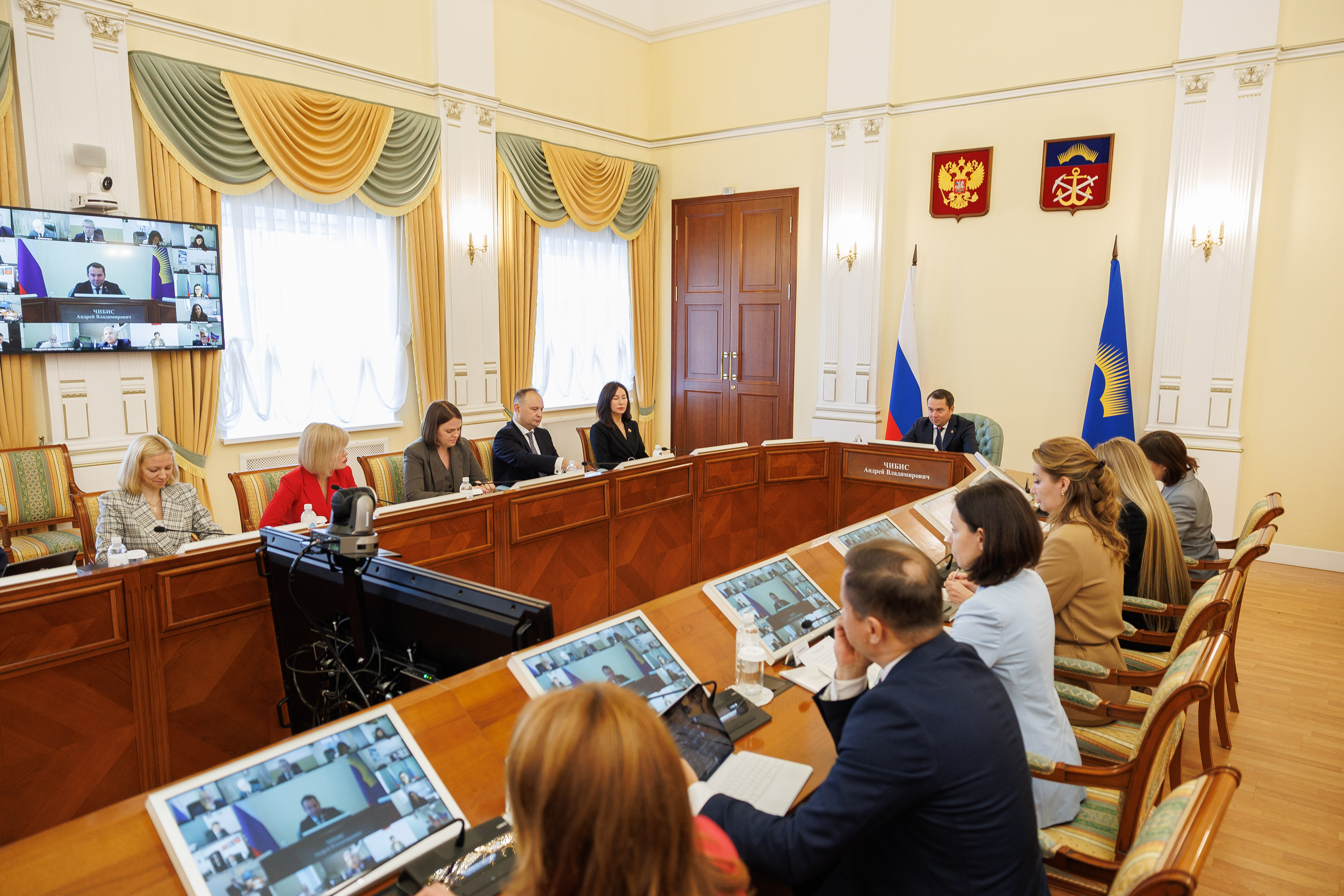 Фото: пресс-служба правительства Мурманской области