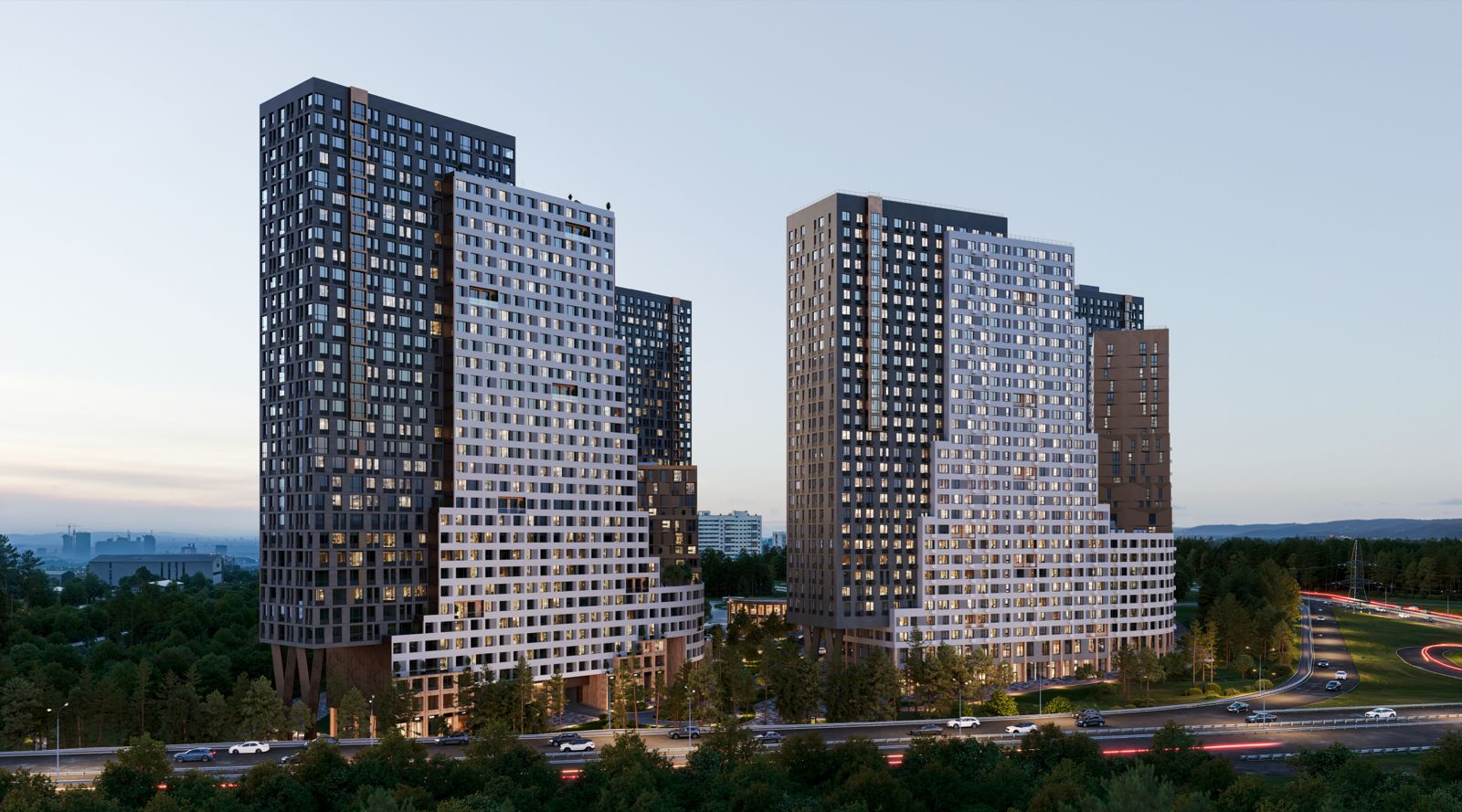 Федеральный девелопер строит новый центр притяжения Новой Ботаники